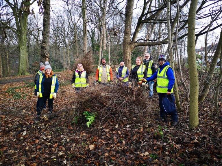 December Volunteer Action Morning