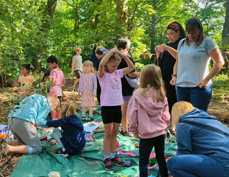 Leap into Spring family event